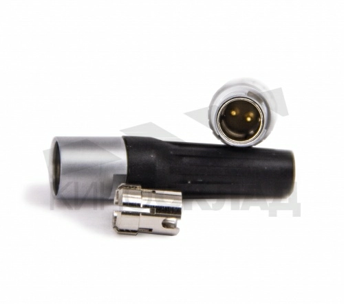 Разъем Lemo 2 pin, прямой  