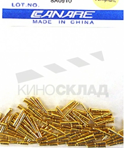 Пин 100шт Canare B11015E для BCP-C3F, BCP-A4, BCP-LC3F, MBCP-C3F, MBCP-C4, RCAP-C4A, RCAP-C3F