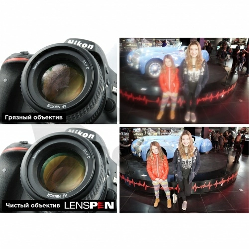 Набор для ухода за камерой PhotoKit Lenspen PHK-1 фото 3