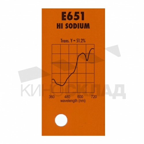 Светофильтр Lee # 651 HI Sodium