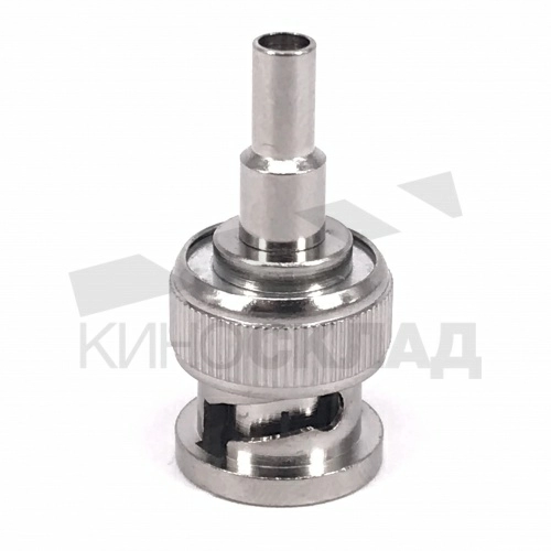 Разъём BNC, кабельный для mini coaxial cable фото 6