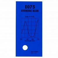 Картинка Светофильтр Lee # 075 Evening BlueLEE 
