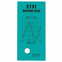 Картинка Светофильтр Lee # 131 Marine BlueLEE 

