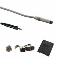 Петличный микрофон Sanken COS-11 с разъемом под Sennheiser, серый