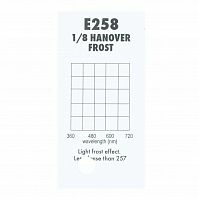 Картинка Светофильтр 258 Eighth Hanover FrostChris James 
