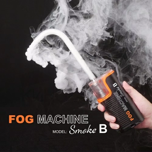 Ручная дым-машина 40 Вт. с аккумулятором LENSGO Smoke B фото 18