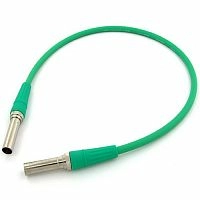 Картинка  Patch Cord, 75 Om, MUSA, 30 см, зеленый    VPC003-WC GRN
