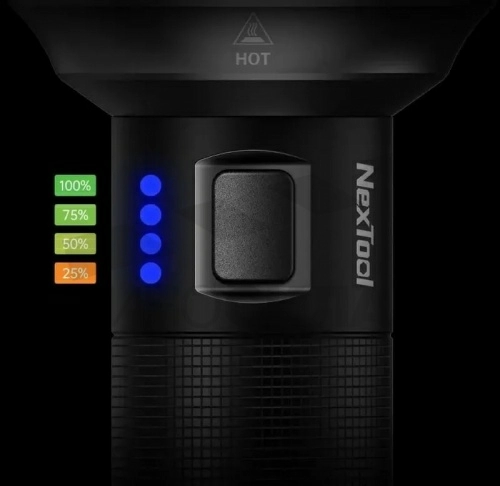 Фонарь NexTool Thunder Searching Flashlight фото 5