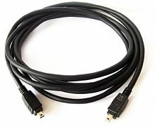 Картинка  Кабель C-FM4/FM4-15 FireWire (4 конт.-4 конт.)    C-FM4/FM4-15             
