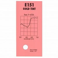 Картинка Светофильтр Lee # 151 Gold TintLEE 
