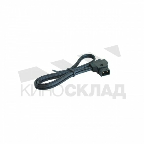 Кабель питания 1х D-tap (male) 1 м.