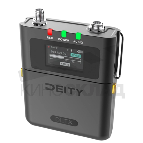 Цифровой беспроводной передатчик с фантомным питанием +48V Deity Theos DLTX DTL0302D52