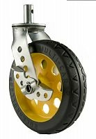 Картинка Передние поворотные колеса с тормозом 8"x2" для тележки R12 RocknRoller Caster 8" by 2" R-Trac
