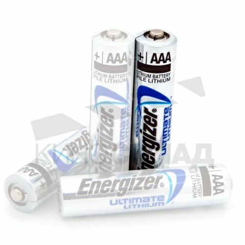 Литиевая мизинчиковая батарейка Energizer Ultimate Lithium 1.5V FR03/ AAA фото 3