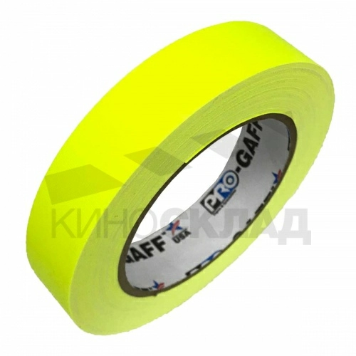 Тейп Pro Gaff Fluorescent 24mm x 25 м.