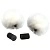 Ветрозащита для петличных микрофонов белая Rycote Lavaliere Windjammers White