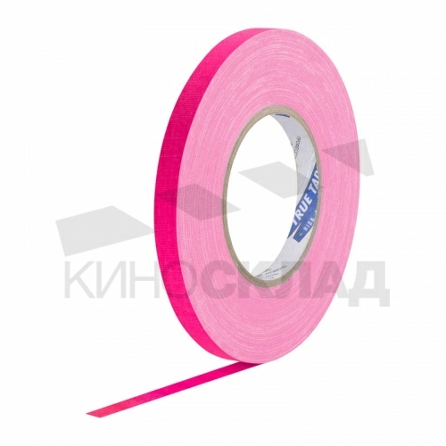 Клейкая лента (тейп) True Tapes Fluorescent 12 mm x 50 м.