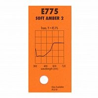 Картинка Светофильтр 775 Soft Amber Key 2Chris James 
