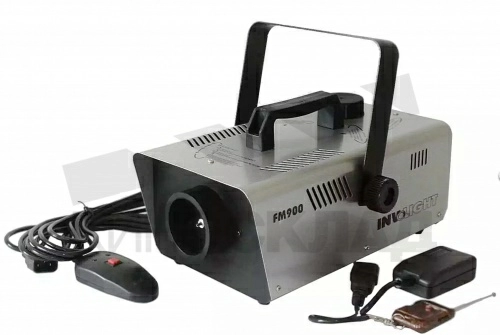 Дым машина Involight FM900 900 Вт, в комплете проводной и радио пульт
