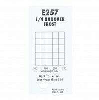 Картинка Светофильтр 257  Quarter Hanover FrostChris James 
