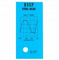 Картинка Светофильтр Lee # 117 Steel BlueLEE 
