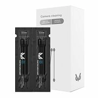 Картинка Безворсовые ватные палочки для оптики VSGO Dustless Cotton Swab 32 шт. V-R01EVSGO 
