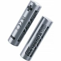 Акумуляторы 18650 2 шт. PMI 18650 battery 2pcs