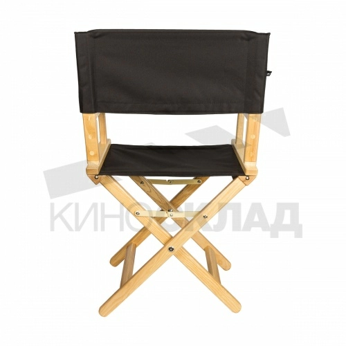 Режиссерский стул/кресло низкий деревянный фото 5