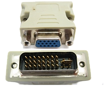 Картинка  Переходник AD-DM/GF DVI-I вилка на VGA розетку    AD-DM/GF                 
