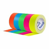 Клейкая лента (тейп) True Tapes Fluorescent 50 mm x 25 м.