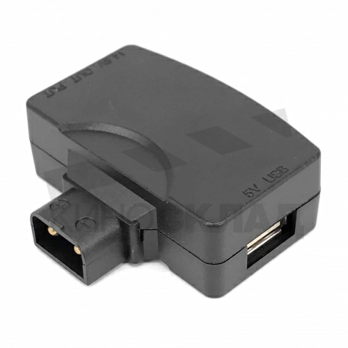 Разветвитель питания D-tap (M) - USB (F) + D-tap (F)