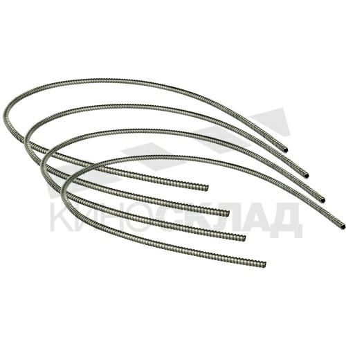 Оплетка 4Bank Fixture Silver Conduit, 4pk