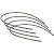 Оплетка 4Bank Fixture Silver Conduit, 4pk