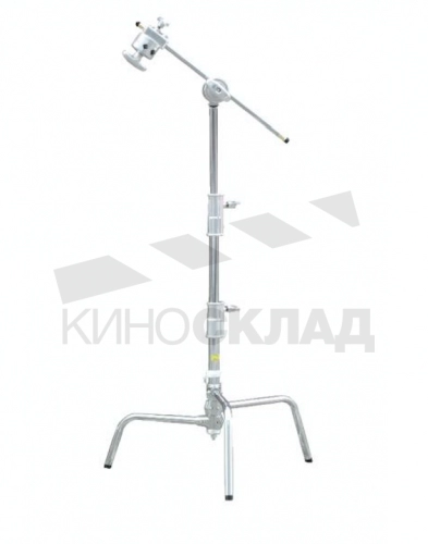 Штатив C-Stand 20" гуляй нога с аксессуарами ( 20" Arm, 2* Grip Head) 