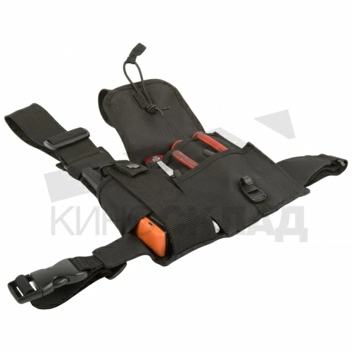 Сумка Radio Chest Pack с лямками для рации и мелочи фото 4