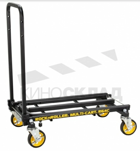 Тележка-трансформер "Mini" RocknRoller Multi-Cart с 4-мя поворотными колесами   R64С фото 7