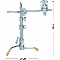 Штатив Mini C-Stand DearKol с принадлежностями DC-101