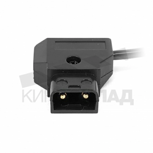 Кабель питания D-tap (male) - Hirose 4 pin, витой фото 3