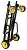 Тележка-трансформер "Mega" w/Ground Glider casters  RocknRoller Multi-Cart  R14G фото 8