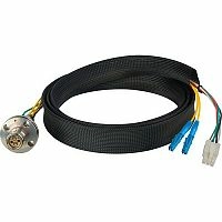 Картинка  Кабель с разъемами FCFR-SC X 2, Nylon connector, 1,5 м    FCS015A-FR
