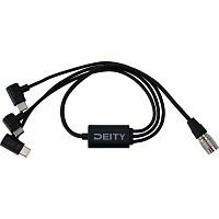 Разветвитель питания Deity SPD-HR3U 4-Pin Hirose to 3 x USB-C4P DTS0287D64