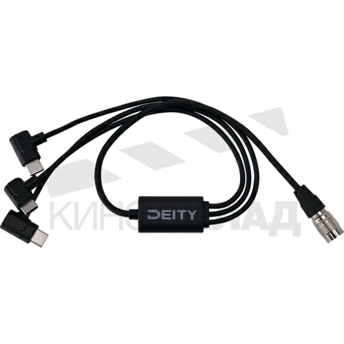 Разветвитель питания Deity SPD-HR3U 4-Pin Hirose to 3 x USB-C4P DTS0287D64