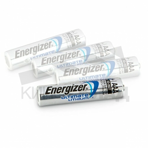 Литиевая мизинчиковая батарейка Energizer Ultimate Lithium 1.5V FR03/ AAA фото 4