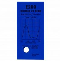 Картинка Светофильтр Lee # 200 Double C.T. BlueLEE 
