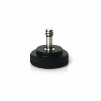 Винт 1/4" конгрессный (пластиковая рукоятка) Thumb-Screw-1/4" 25 мм.