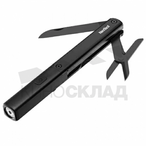 Мультитул с фонариком NexTool Pen Tool