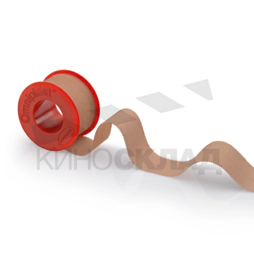 Тейп телесный Omniplast 2.50cm * 9.2m 9005741