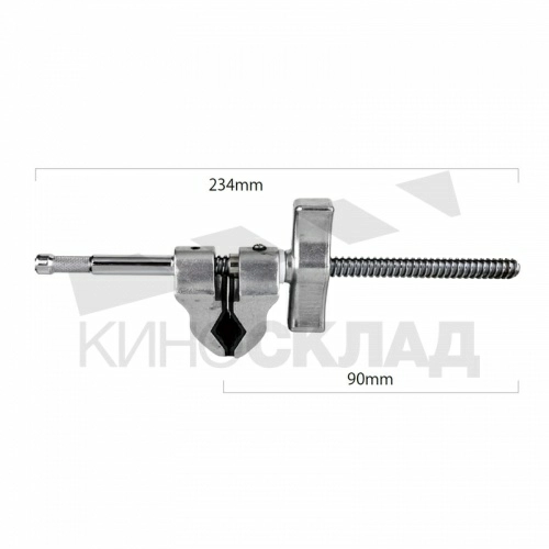 Super Viser Clamp Center Jaw 3" 