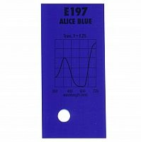 Картинка Светофильтр Lee # 197 Alice BlueLEE 
