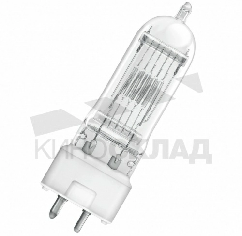 GCT T/27 650 Вт, 230 В, GY9.5 OSRAM фото 2